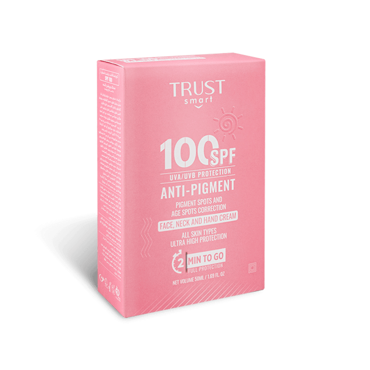 خرید کرم ضدآفتاب SPF100 اسمارت تراست | ارسال فوری