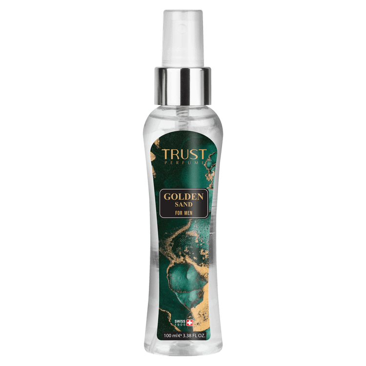 خرید بادی میست مردانه مدل Golden Sand با حجم 100 میل تراست | ارسال فوری