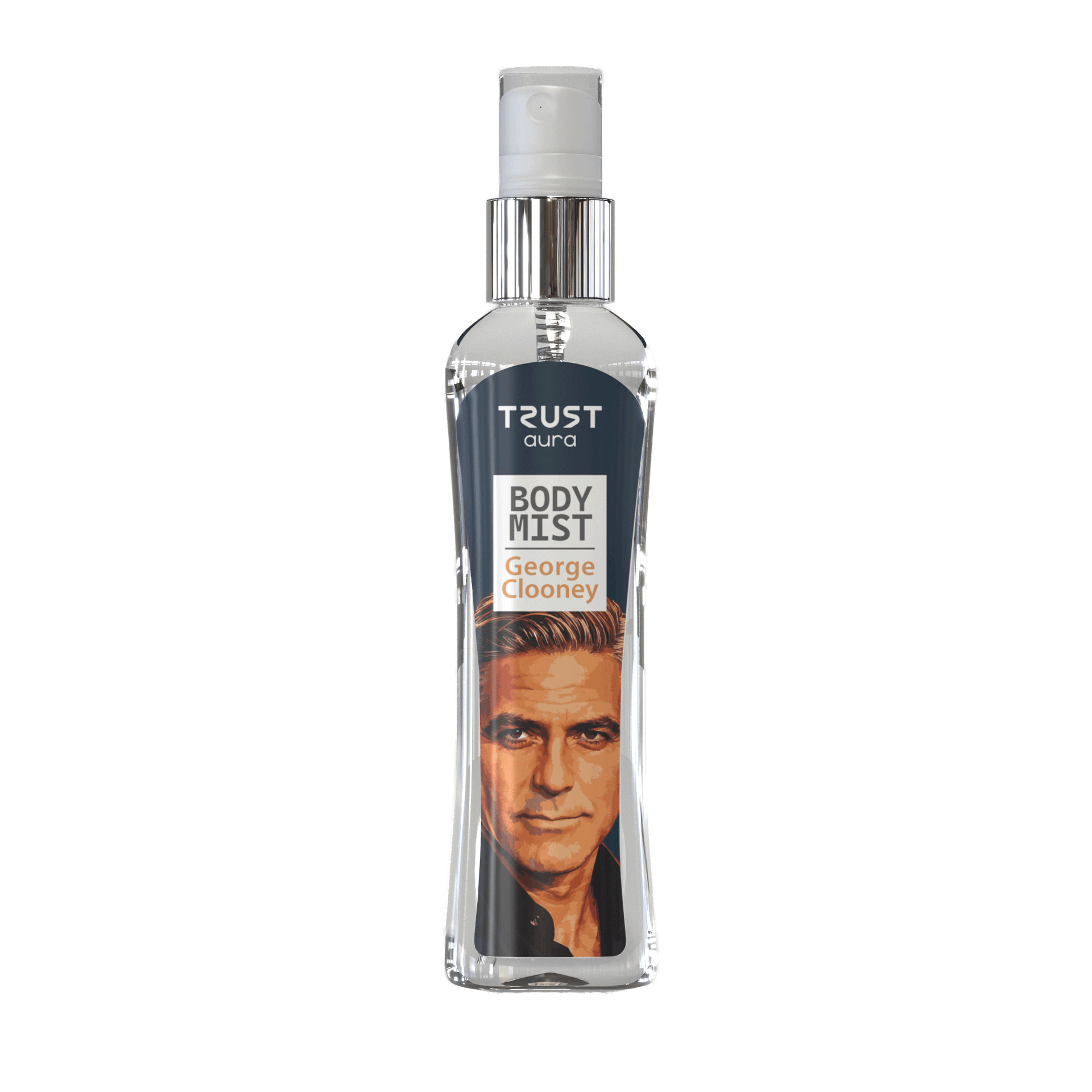 خرید بادی میست مردانه TRUST aura مدل George Clooney | ارسال فوری