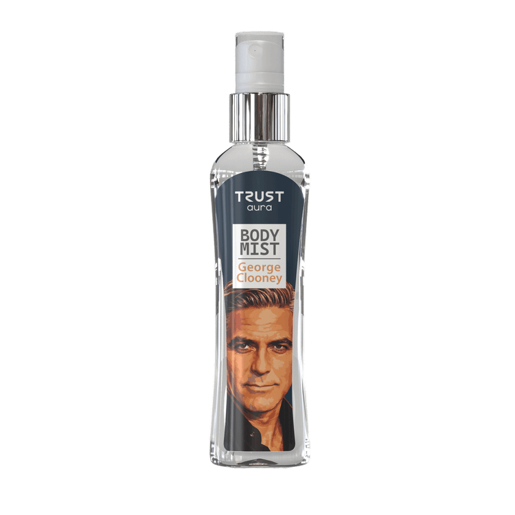 خرید بادی میست مردانه TRUST aura مدل George Clooney | ارسال فوری