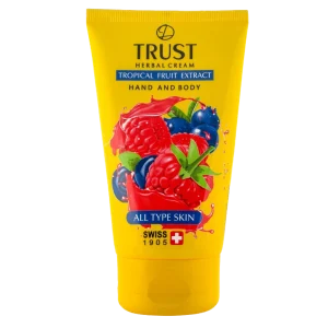 کرم دست وبدن میوه های استوایی