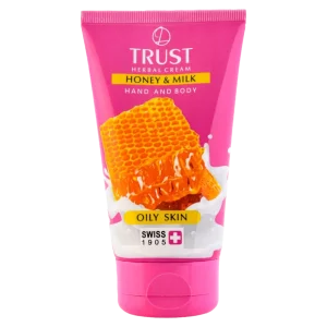 کرم دست وبدن پروتیین شیروعسل