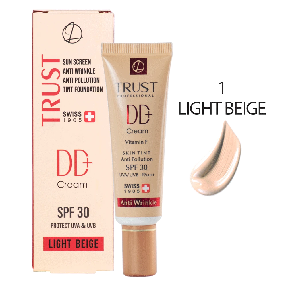 دی دی کرم پلاس تراست شماره 1 (بژ روشن)