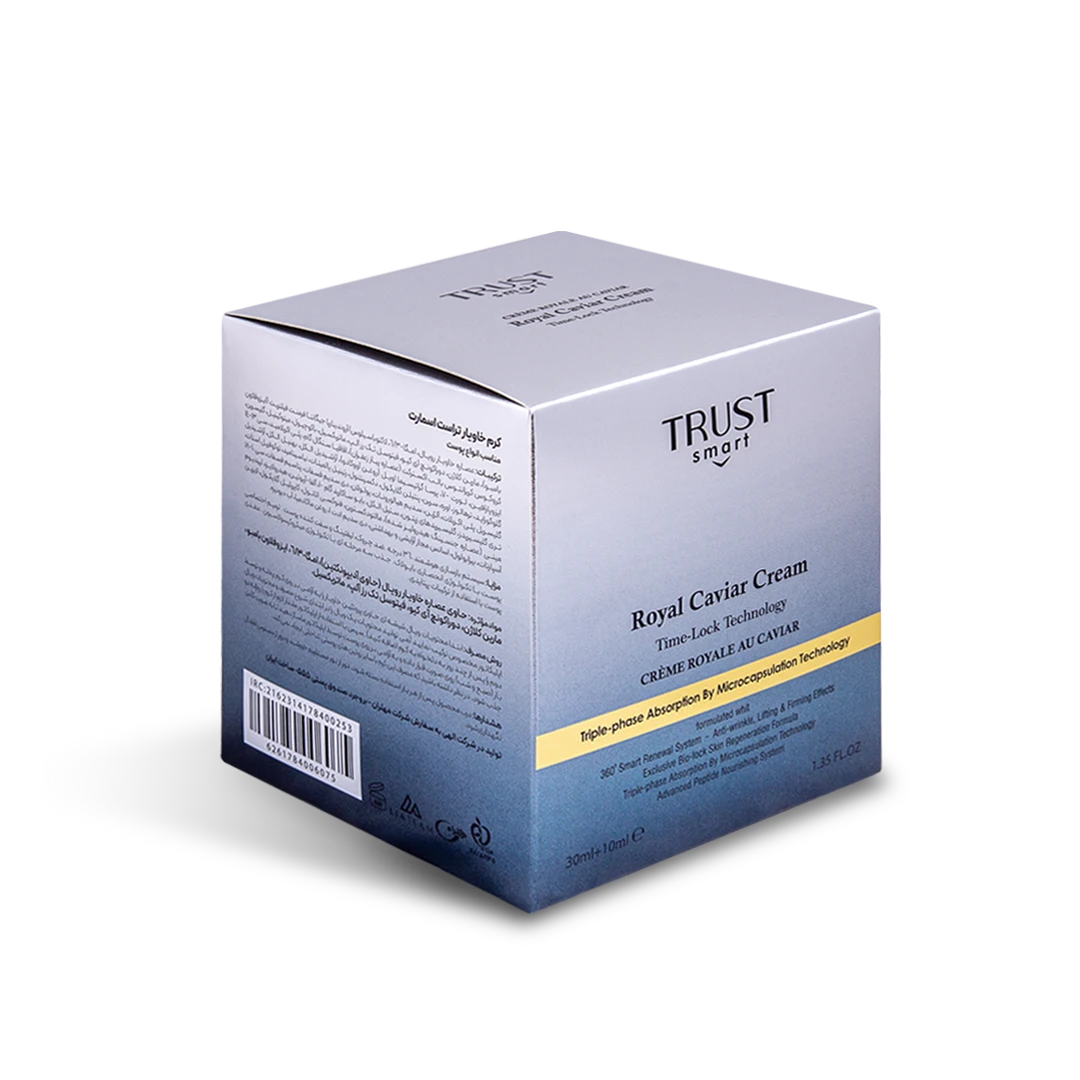 کرم رویال خاویار جوانسازاسمارت تراست