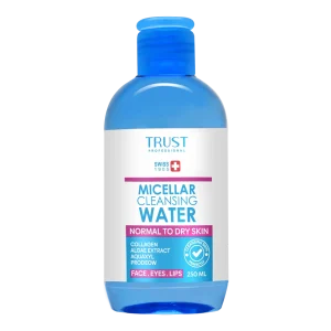 محلول میسلار پاک کننده ارایش (پوست خشک وحساس