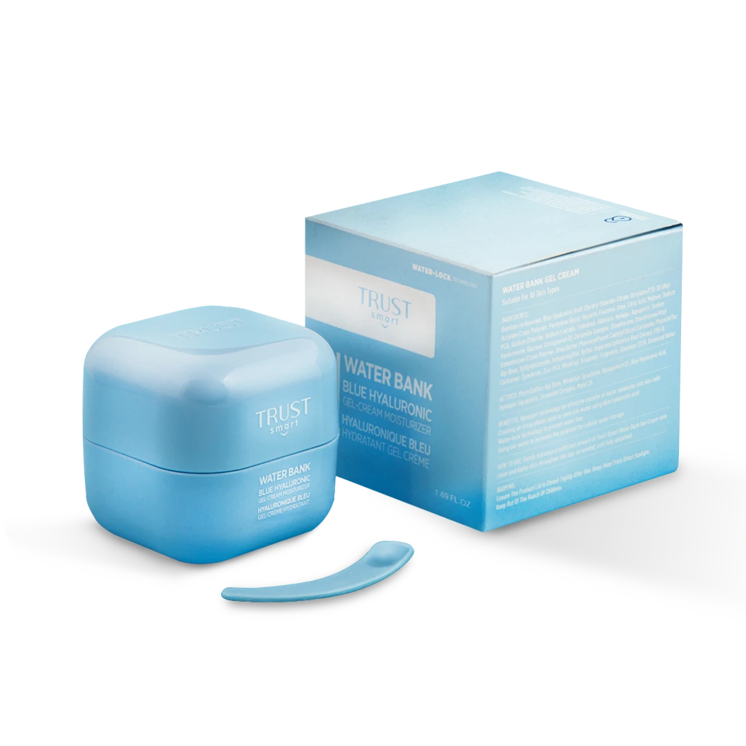 ژل کرم واتر بانک اسمارت تراست