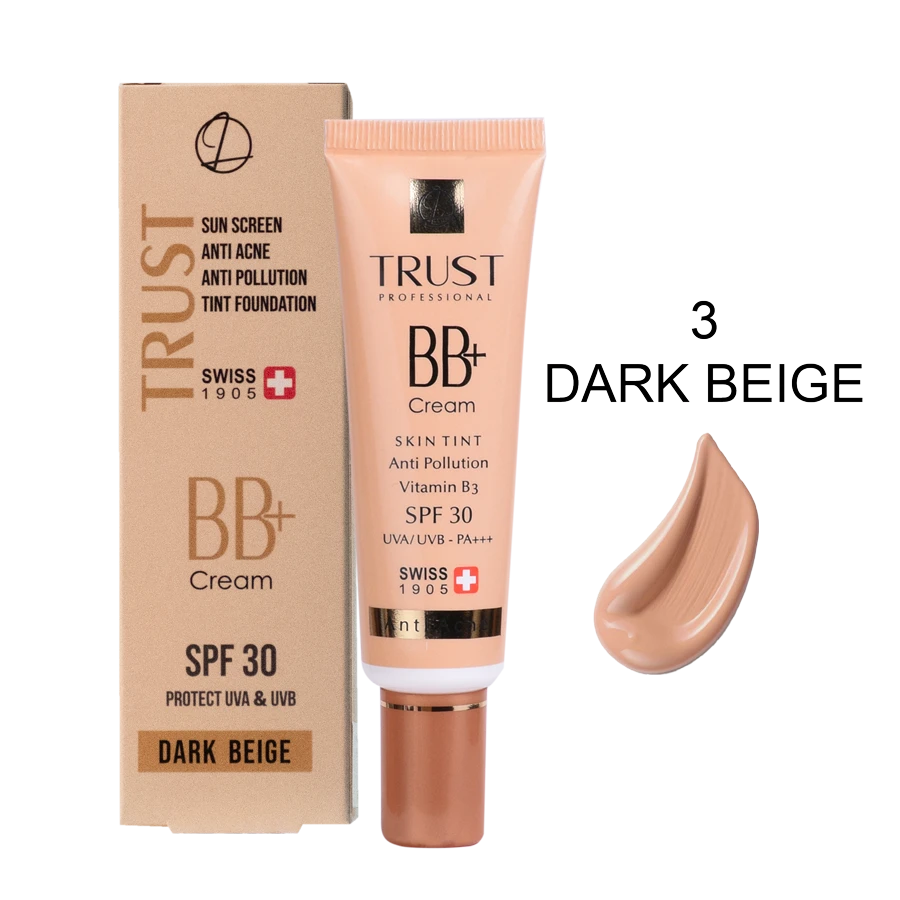 بی بی کرم پلاس تراست شماره 3 (بژ تیره)