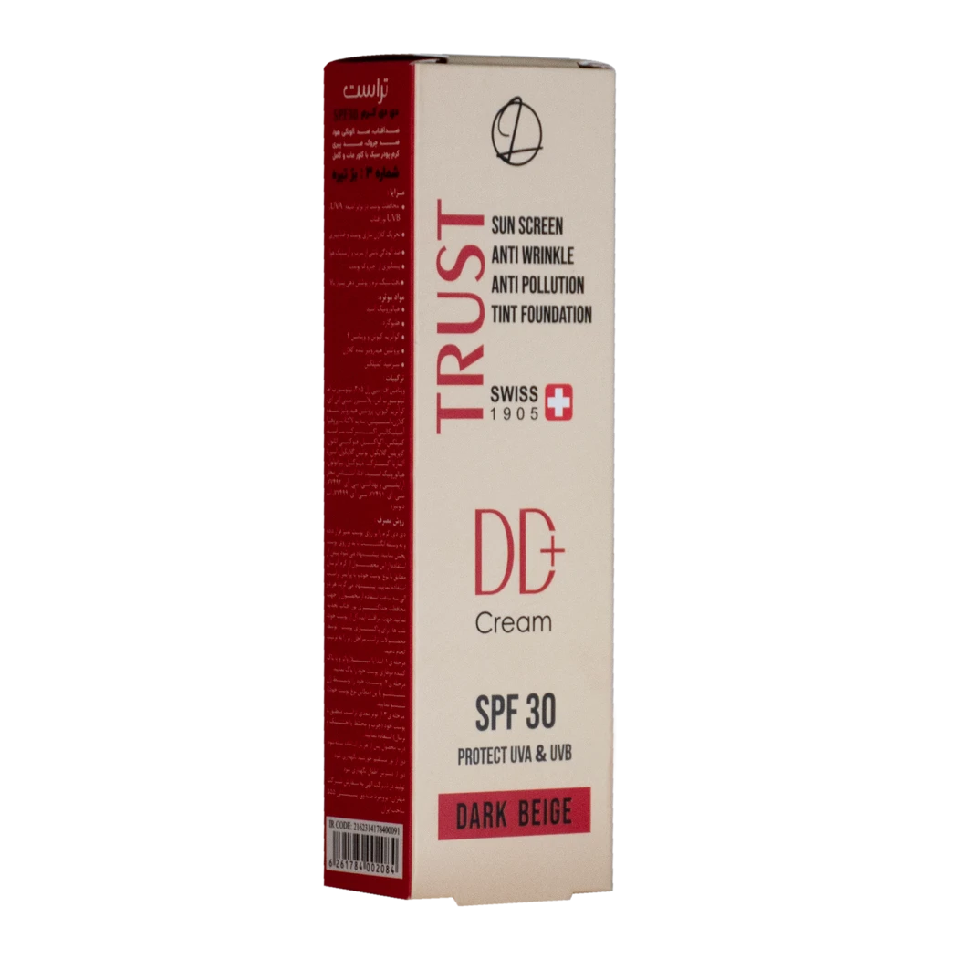 کرم دی دی کرم پلاس تراست شماره 3 (بژ تیره)