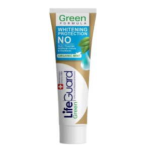 خمیر دندان سفیدکننده گرین برند لایف گارد با حجم 100 گرم