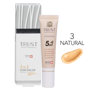 کانسیلر تراست نچرال بژتیره با حجم ۱۵ میل