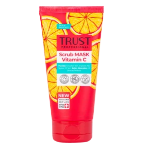 ماسک اسکراب ویتامین سی