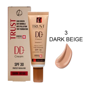 کرم  دی دی کرم پلاس تراست شماره 3 (بژ تیره)