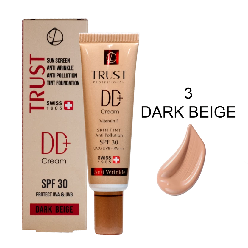 کرم دی دی کرم پلاس تراست شماره 3 (بژ تیره)