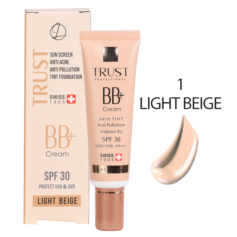 کرم بی بی کرم پلاس تراست شماره 1 (بژ روشن)