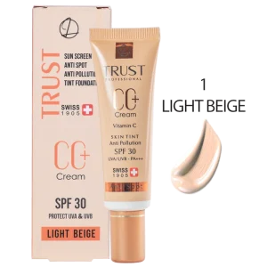 کرم  سی سی کرم پلاس تراست شماره 1 (بژ روشن)