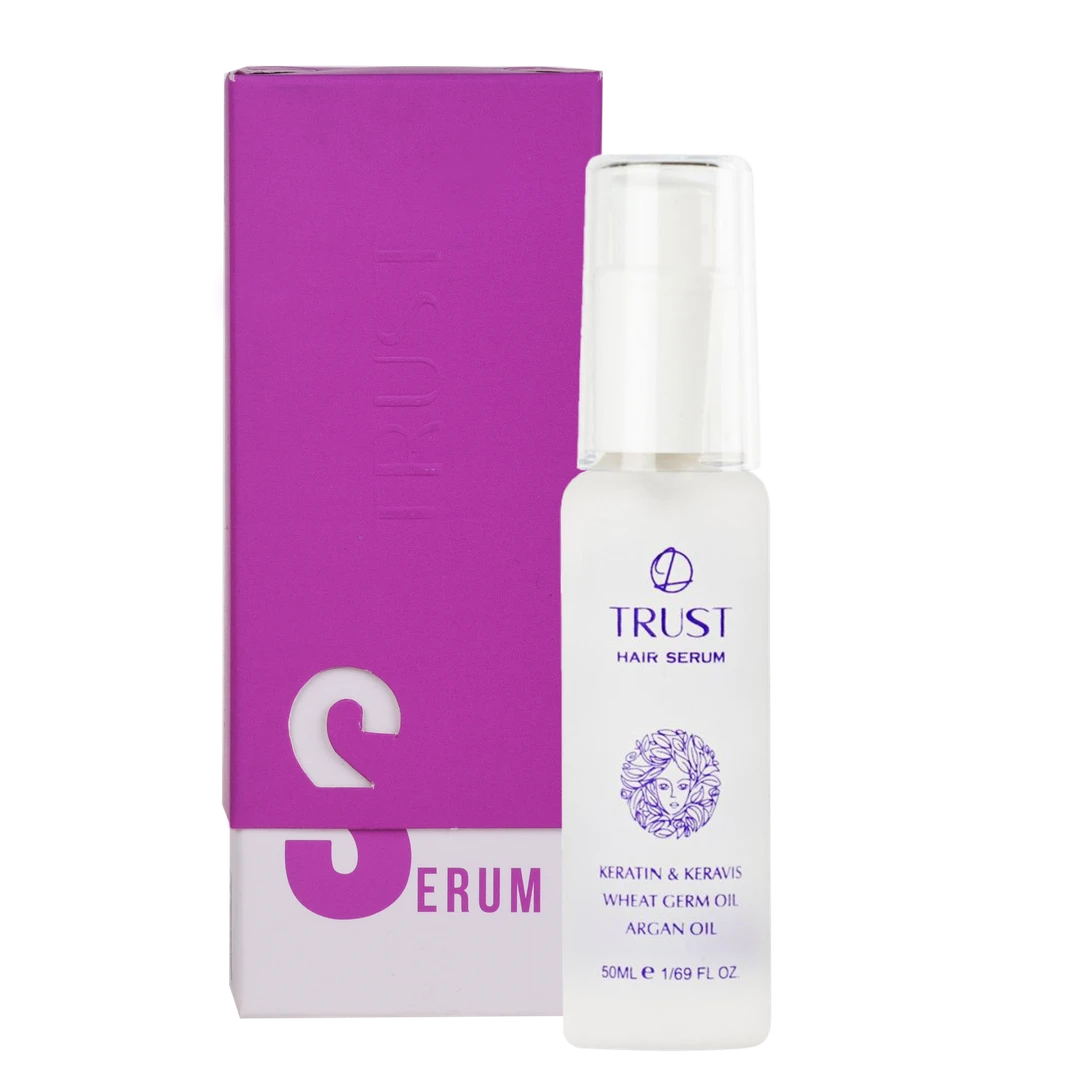 سرم کراتین وارگان مو