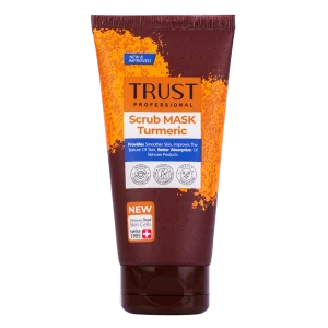 ماسک اسکراب   زردچوبه