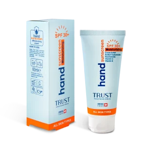 کرم تخصصی دست ضدافتاب و ابرسان spf30 بیرنگ