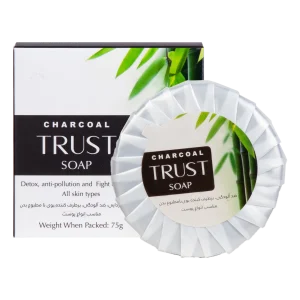 صابون ذغال بامبو ونارگیل