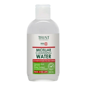 محلول میسلار پاک کننده ارایش (پوست مختلط وچرب