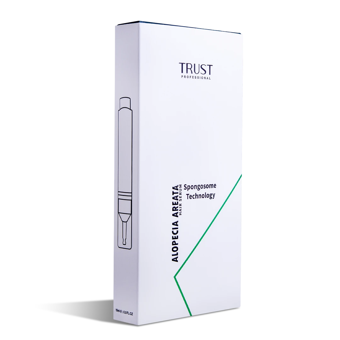 سرم بهبود دهنده ریزش سکه ای مو