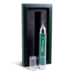 سرم بهبود دهنده ریزش سکه ای مو