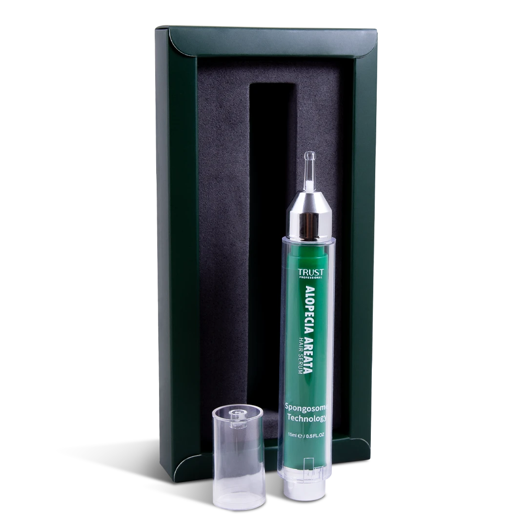 سرم بهبود دهنده ریزش سکه ای مو